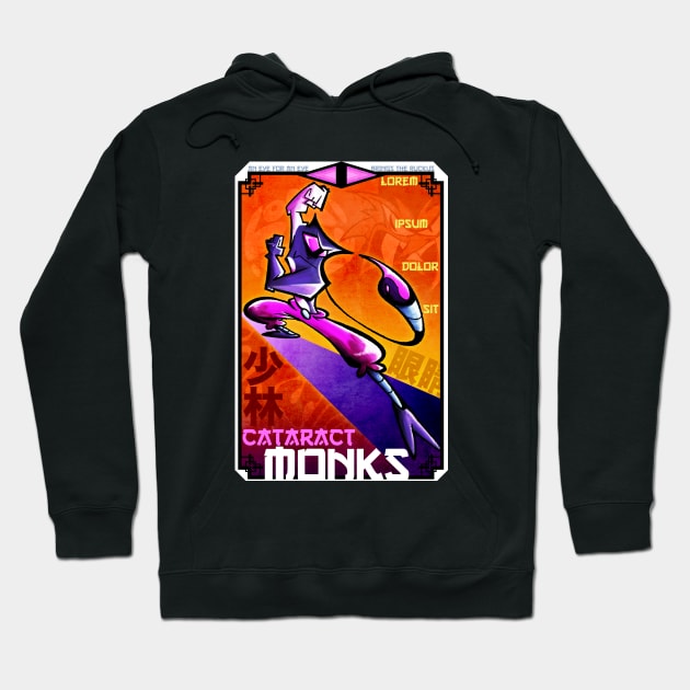 Cataract Monks of Loki IRL Hoodie by RebelTaxi